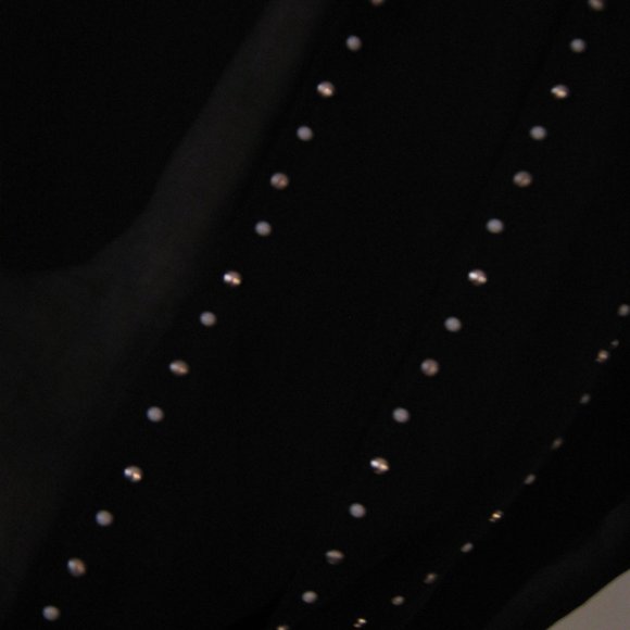 Black Calvin Klein Blouse - Picture 3 of 4